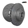 D1601D Premium Discs Rotors EBC Brakes for Aston Martin DB7 Daimler Super V8 Jaguar XJR XK8 XKR-1