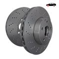D2028D Premium Discs Rotors EBC Brakes for Honda Civic 9th Gen FK2 Type-R Civic 10th Gen FK8 Type-R-2