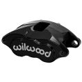 Wilwood 120-10938 D52 Universal Schwimmhalterung Bremssattel 2 Kolben Schwarz-1