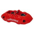 Wilwood 120-10525 D8-4 Universal Lug Mount Vorne Bremssattel 4 Kolben Rot-1