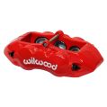 Wilwood 120-11712 D8-6 Lug Mount Caliper Left 6 Pistons Red-1