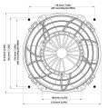Davies Craig DC0122 Thermatic Electric Fan 8