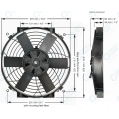 Davies Craig DC0148 Thermatic Electric Fan 10