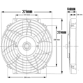 Davies Craig DC0151 Thermatic Elektrolüfter 10