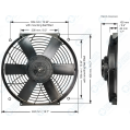 Davies Craig DC0172 Thermatic Elektrolüfter 16