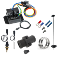 Davies Craig DC0438 Thermatic digitaler Lüfterschalter mit 1/4” NPT-Sensor und 38-mm-Inline-Adapter-1