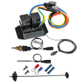 Davies Craig DC0445 Thermatic digitaler Lüfterschalter mit 1/4” NPT-Temperatursensor Kit-1
