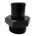 Davies Craig DC1023 25mm Hose Barb Aluminium Fitting Adapter -16ORB to 1