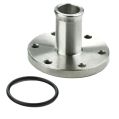 Davies Craig DC1028 EWP Aluminium-Flanschadapter mit geradem 19-mm 3/4”-Schlauchanschluss-1