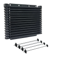 Davies Craig DC602 Universal Engine Trans Oil Cooler 32mm 14-Row AN10-1