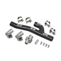 Davies Craig DC8621 Big Block EWP Block Adapter Black Hose for Chevrolet V8-1