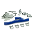 Davies Craig DC8630 EWP Big-Block-Motorblock-Adapter mit blauem Schlauch für Ford 429 460-1