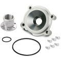 Davies Craig DC8661 EWP Water Pump Delete Block Adapter for Ford Coyote 5.0L-1