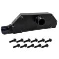 Davies Craig DC8671 LS Water Pump Delete EWP Block Adapter-1