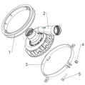 Davies Craig DC8700 EWP Montagehalter für Pumpen 115 130 150-2