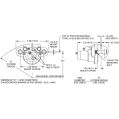 Wilwood 120-8476 DH4 Dual Hydraulic Universal Schwimmhalterung Bremssattel 1 Kolben-2