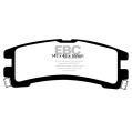 DP61000 Bremsbeläge GREENSTUFF EBC Brakes für Nissan Pathfinder-2