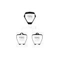 DP1012 Brake Pads ULTIMAX2 EBC Brakes for Audi A8 D2/4D A8 quattro D2/4D S4 C4 S4 B5-2