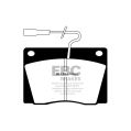 DP1028 Brake Pads ULTIMAX2 EBC Brakes for LTI FX4-2