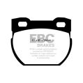 DP51033NDX Brake Pads BLUESTUFF NDX EBC Brakes for Land Rover Defender 110/13-2