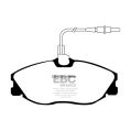 DP21047 Brake Pads GREENSTUFF EBC Brakes for Citroen Xsara Xsara Estate Peugeot 306 406 406 Coupe 306 GTi-6-2