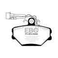 DP1052/2 Bremsbeläge ULTIMAX2 EBC Brakes für FSO Polonez-2