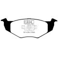 DP21064 Bremsbeläge GREENSTUFF EBC Brakes für Seat Arosa Skoda Felicia Volkswagen Fox Lupo Polo 6N Polo 6N Estate Polo 6N2-2