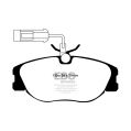 DP1109 Brake Pads ULTIMAX2 EBC Brakes for Alfa Romeo GTV Spider Lancia Delta Kappa Delta HF Turbo Delta Integrale HF Turbo Thema-2