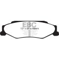 DP1160 Bremsbeläge ULTIMAX2 EBC Brakes für Cadillac XLR Chevrolet Corvette C5 Corvette C5 Z06-2