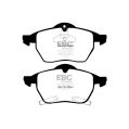 DP51187NDX Brake Pads BLUESTUFF NDX EBC Brakes for Saab 9/3 Aero 9/3 Viggen 9/3 9/5 Aero 9/5-2