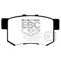 DP61193/2 Bremsbeläge GREENSTUFF EBC Brakes für Honda Honda CR-V CRV Mk2-2