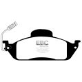 DP71232 Brake Pads GREENSTUFF EBC Brakes for Mercedes-Benz M-Class MLW163 ML320 M-Class MLW163 ML350 M-Class MLW163 ML430-2