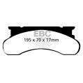DP61258 Bremsbeläge GREENSTUFF EBC Brakes für Ford Econoline E250 Econoline E350 F250 inc Super Duty F350 inc Super Duty-2