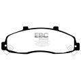 DP71259 Bremsbeläge GREENSTUFF EBC Brakes für Ford F150 LINCOLN Blackwood-2