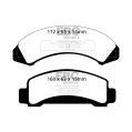 DP71272 Brake Pads GREENSTUFF EBC Brakes for Ford Aerostar Bronco II Explorer Ranger 2WD Ranger 4WD Mazda B2300 B3000 B4000 Navajo-2