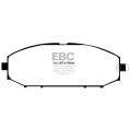 DP41280R Bremsbeläge YELLOWSTUFF EBC Brakes für Nissan Patrol Y61-2