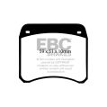 DP4128R Brake Pads YELLOWSTUFF EBC Brakes for Austin Mini DEEP SANDERSON 301 Morris Mini RILEY Elf WOLSELEY Hornet LIGHT CAR COMPANY Rocket Mini Cooper Mini Cooper-2