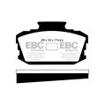 DP129 Brake Pads ULTIMAX2 EBC Brakes-5