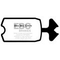 DP131 Bremsbeläge ULTIMAX2 EBC Brakes für Citroen 2CV Ami 8 Dyane Mehari-2