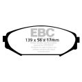 DP71311 Bremsbeläge GREENSTUFF EBC Brakes für ACURA MDX Honda Odyssey-2