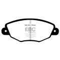 DP1322 Bremsbeläge ULTIMAX2 EBC Brakes für Ford Mondeo Saloon Mk3 Mondeo Estate Mk3 Mondeo Hatchback Mk3 Jaguar X Type Mondeo Estate Mk3 ST220 Mondeo Hatchback Mk3 ST220 Mondeo Saloon Mk3 ST220-2