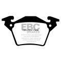 DP1343 Bremsbeläge ULTIMAX2 EBC Brakes für Mercedes-Benz Mercedes-Benz COMMERCIAL Vito VClass V200 VClass V220 TD VClass V230 VClass V230 TD VClass V280-2