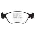 DP1362 Brake Pads ULTIMAX2 EBC Brakes for Volvo C70 T5 S70 V70 Mk1 S70 R V70 Mk1 R-2