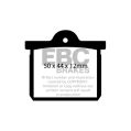 DP137 Bremsbeläge ULTIMAX2 EBC Brakes für Citroen GS-2