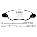 DP1370 Brake Pads ULTIMAX2 EBC Brakes for Citroen C5 Saloon C5-2