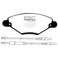DP1371 Bremsbeläge ULTIMAX2 EBC Brakes für Citroen C5 Estate C5-2