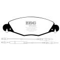 DP1372 Bremsbeläge ULTIMAX2 EBC Brakes für Citroen C5-2