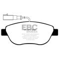 DP41383R Bremsbeläge YELLOWSTUFF EBC Brakes für Abarth 500 695 Fiat 500 Bravo Doblo Grande Punto Idea Linea Multipla Stilo Lancia Delta Musa -2