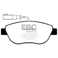 DP41383/2R Bremsbeläge YELLOWSTUFF EBC Brakes für Abarth 500 595 Fiat 500 500 EsseEsse F595-2