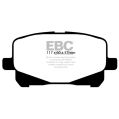 DP1399 Bremsbeläge ULTIMAX2 EBC Brakes für Toyota Estima Lucida Previa-2